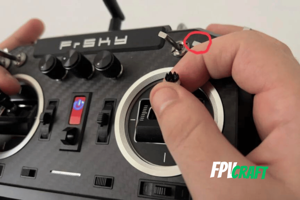 disadvantage of controlling large radio transmitter with the pinch method