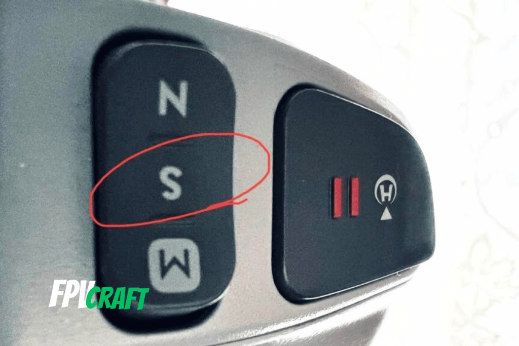 dji fpv remote controller 2 sport mode