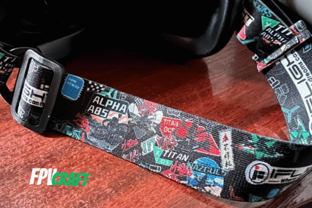 FPV goggles headband