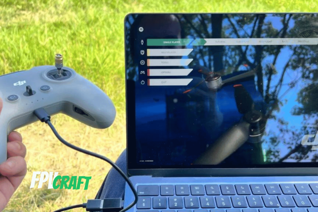 connecting the DJI FPV Remote Controller 2 to Mac 