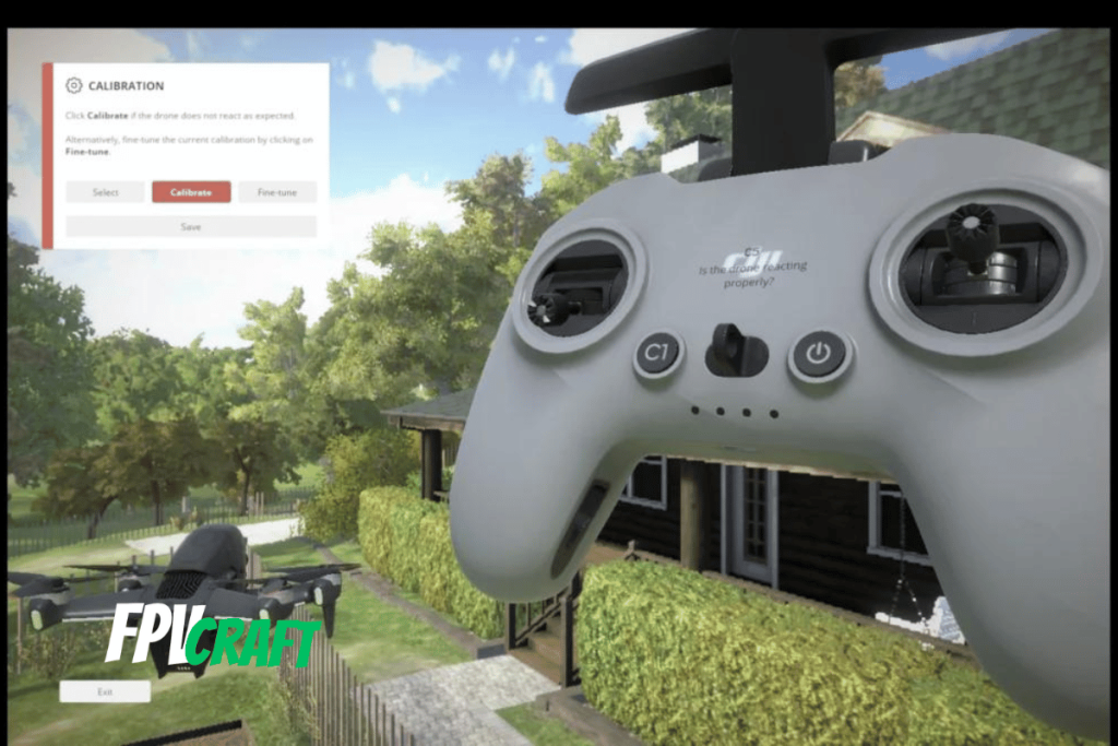 Calibrating the DJI FPV Remote Controller 2 in Liftoff Simulator