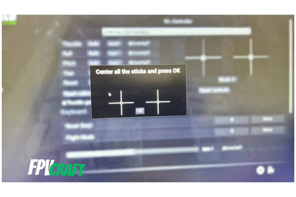 Calibrating the DJI FPV RC 2 on Uncrashed