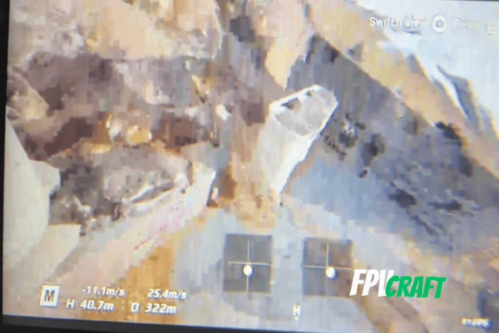 dji virtual flight with bad pixels display