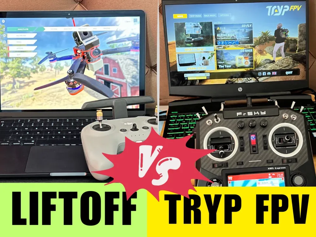 Liftoff vs TRYP FPV cover image