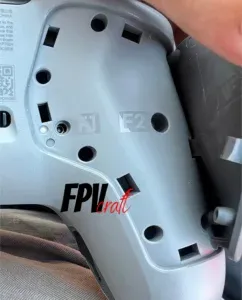 releasing throttle sprint tension from DJI FPV Remote Controller 2