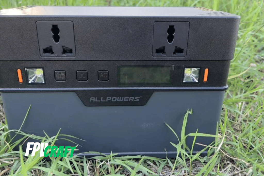 allpowers 606w unit front side