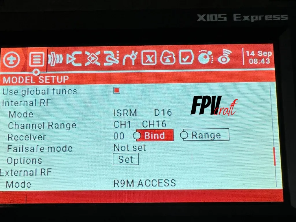 binding in open tx photo