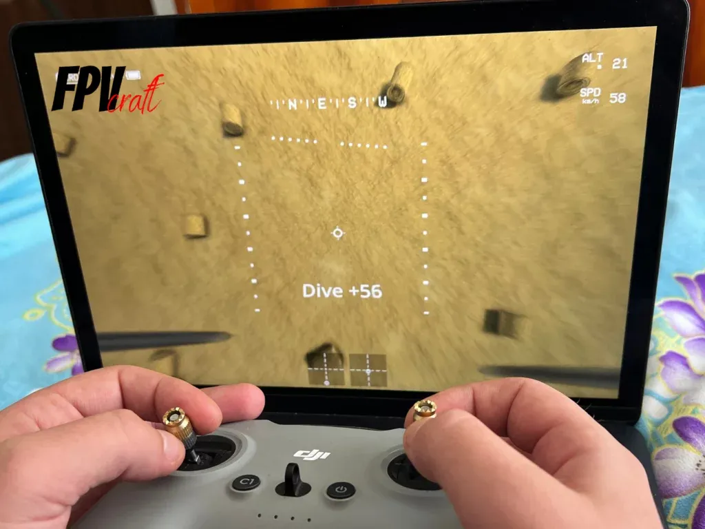 learning to dive in Liftoff