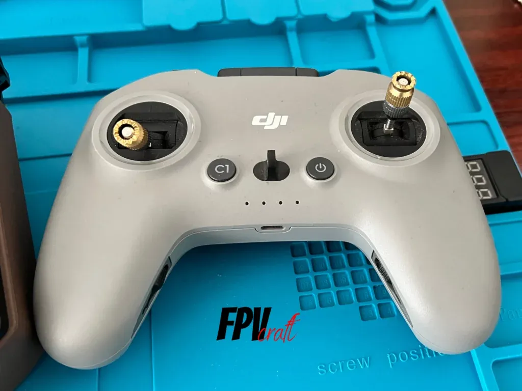 dji fpv remote controller 2 small radio transmitter
