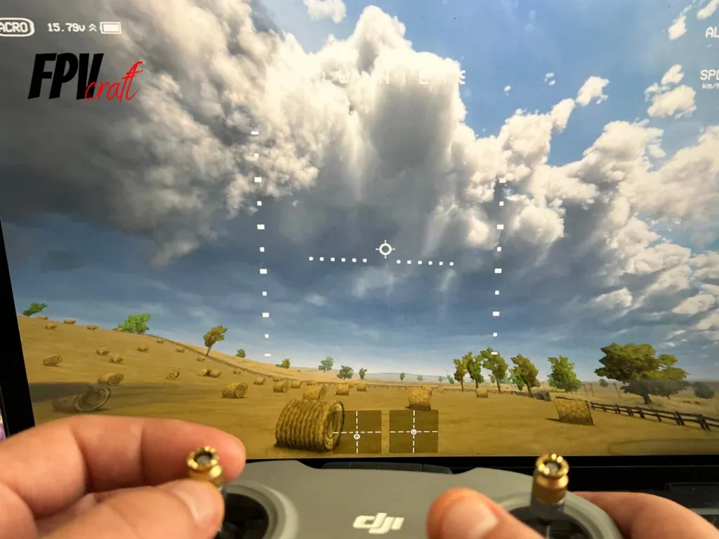 learning throttle management in liftoff