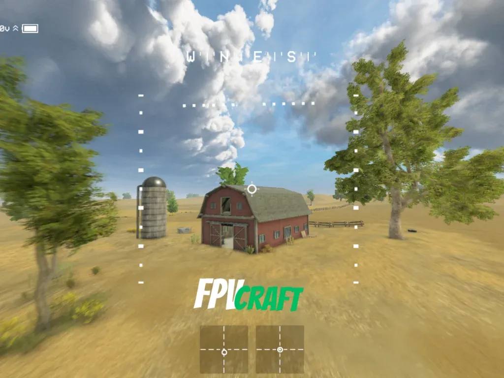 flying fpv in liftoff simulator