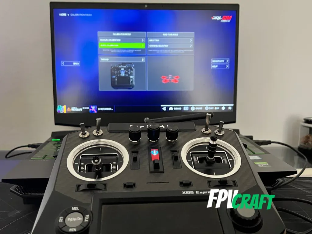 frsky horus x10s with drl simulator