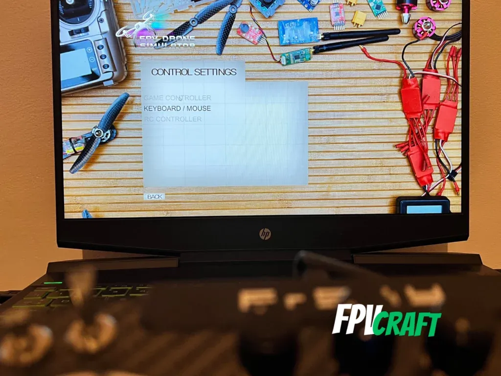 frsky x10s with "fpv drone simulator"