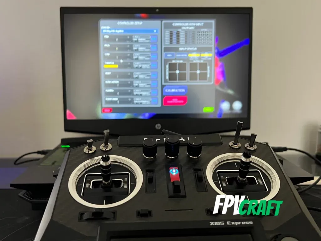 frsky radio transmitter x10s with fpv logic