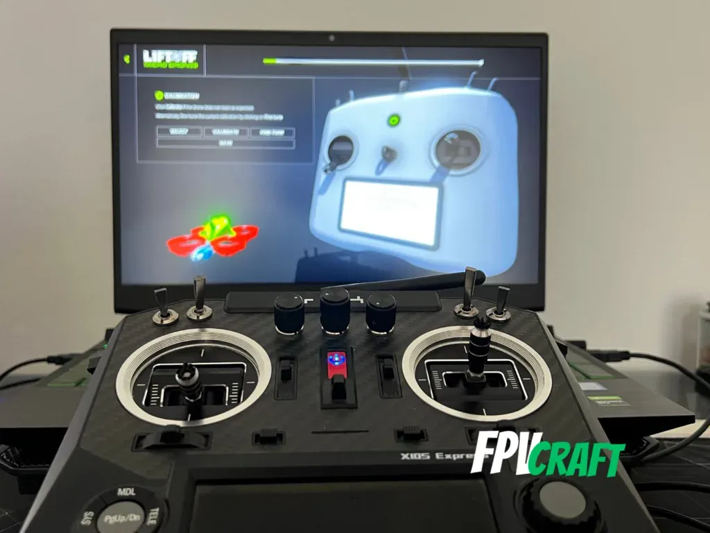 frsky radio transmitter x10s with liftoff micro drones