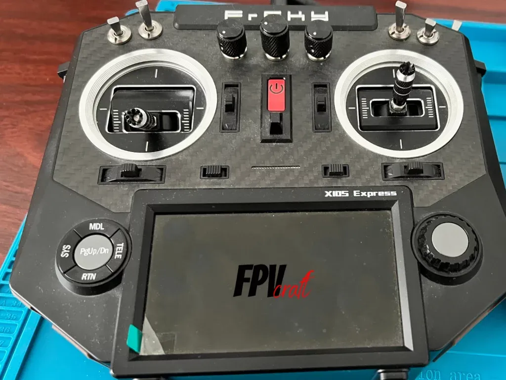 fpv radio transmitter - frsky horus x10s express