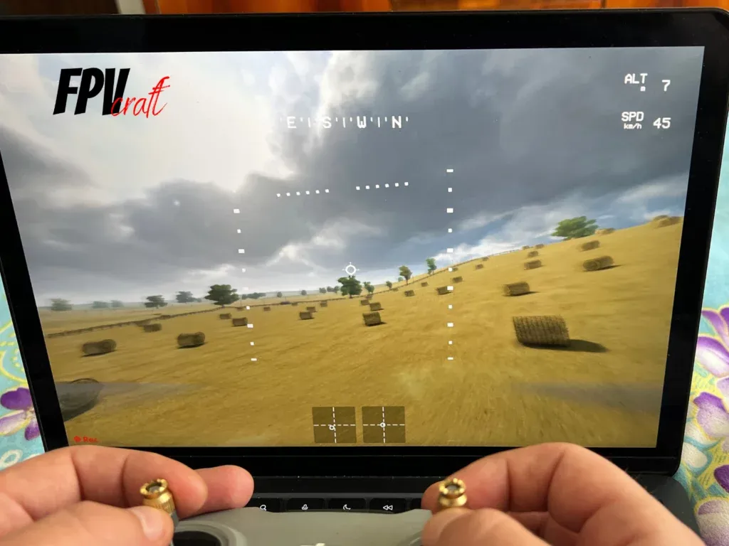 practice liftoff simulator on MacBook